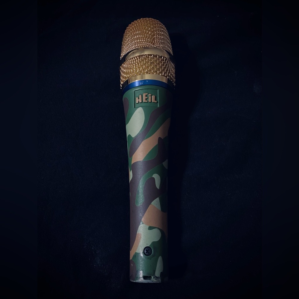Heil Sound Custom Cammo Microphone